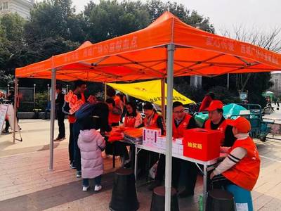 聚心公益，爱在行动 西城广场志愿服务献血点正式启动